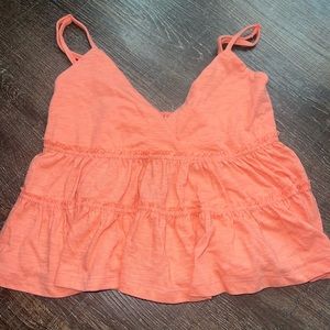 SO babydoll tank top